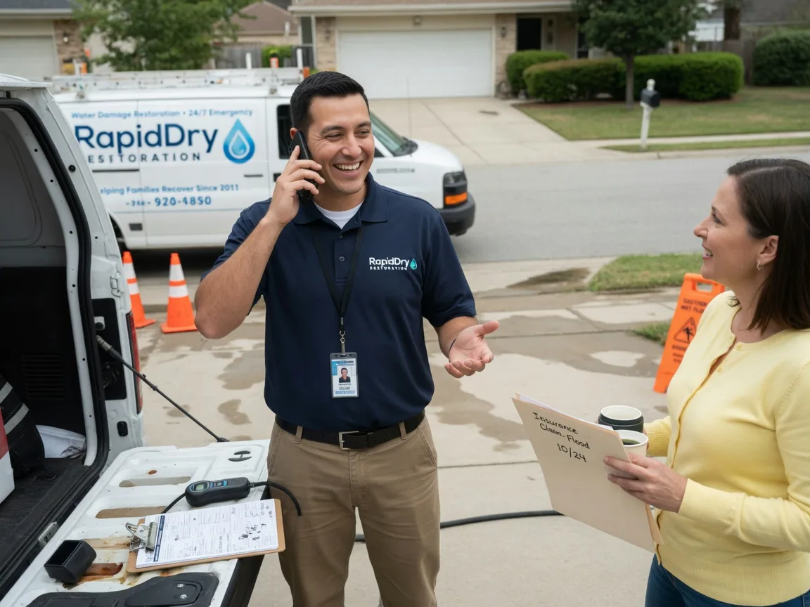 Water Damage Restoration Argonia, KS FAQs